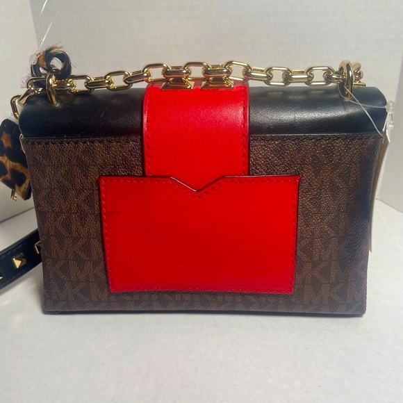 MICHAEL KORS CECE SMALL CALF HAIR $378 BNWT **ORIGINAL OWNER** PRICE VERY FIRM - Picture 3 of 16